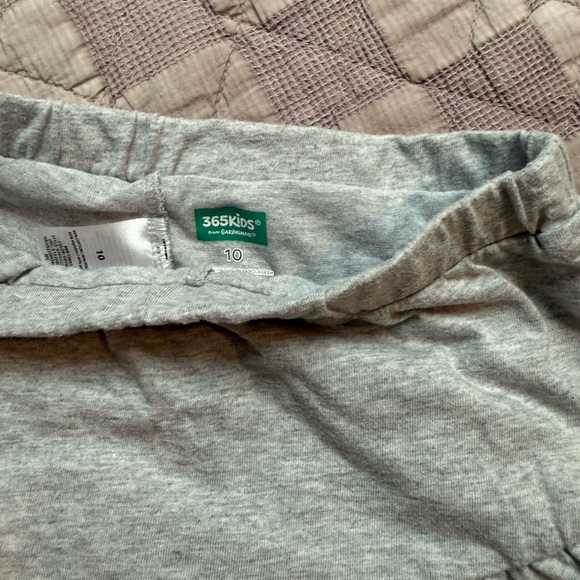 Gray Ruffled Skort - Picture 3 of 3